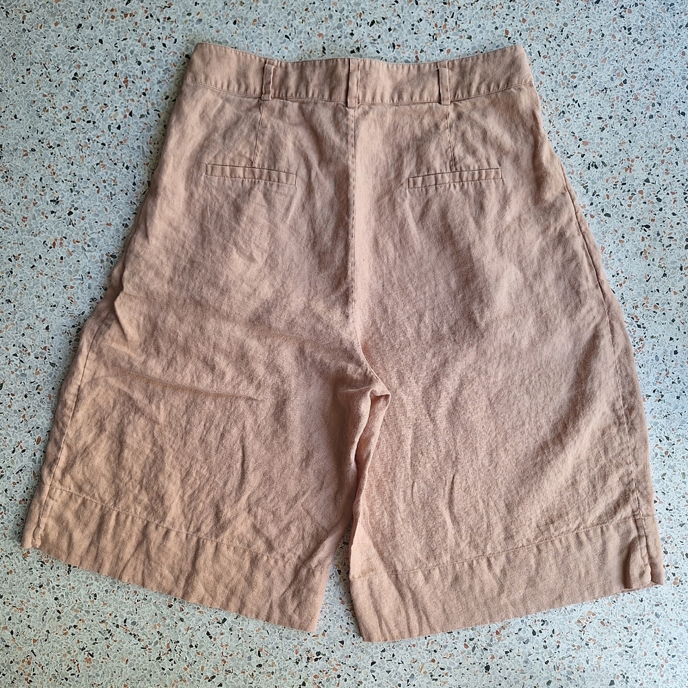 Nicholas Delfina Longline‎ Linen Short - Picture 6 of 11